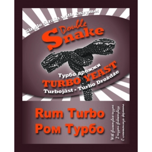 Дрожжи спиртовые Double Snake Rum, 70 г. Дрожжи спиртовые Double Snake Rum, 70 г.